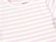 Name It parfait pink stribet top